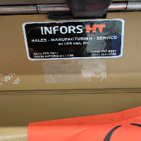 Infors HT Multitron Triple Stack Incubator Shaker image 3